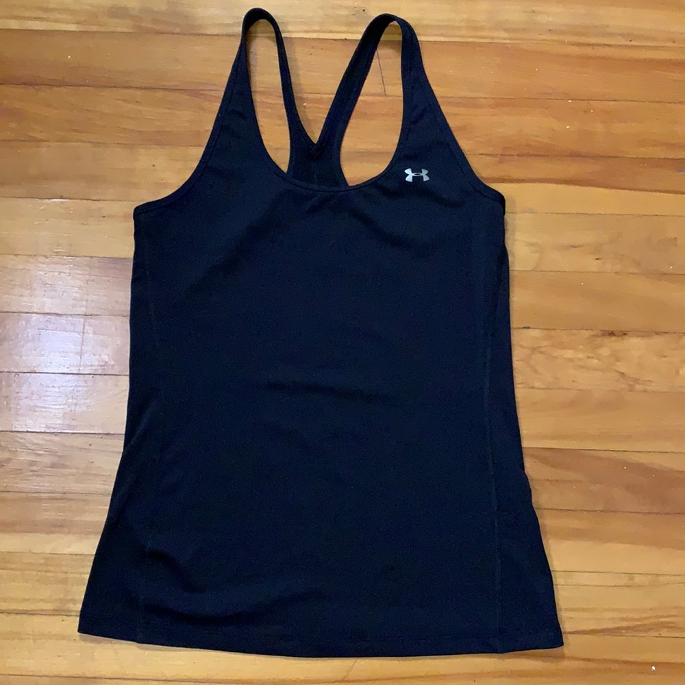 Under Armour Black Tank Top